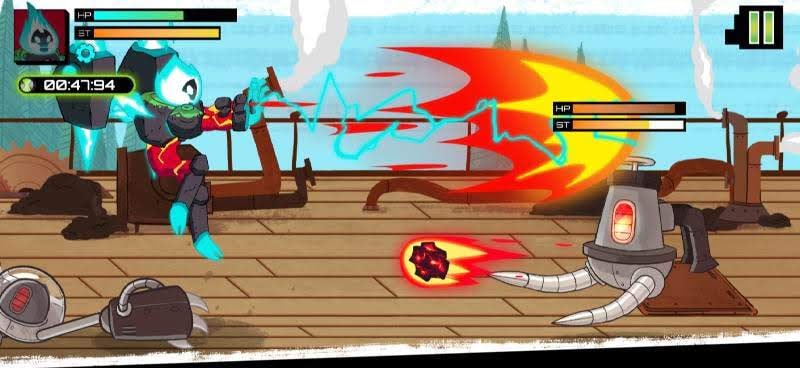 Ben 10 Omnitrix Hero screenshot 3