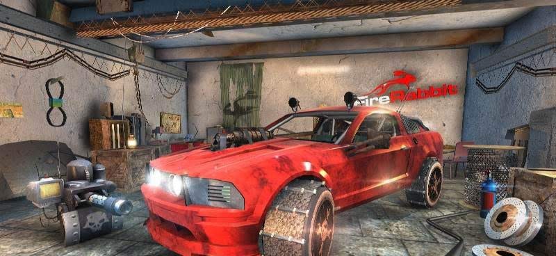 Fix My Car: Mad Road! screenshot 4
