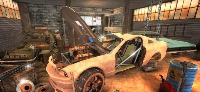 Fix My Car: Mad Road! screenshot 2