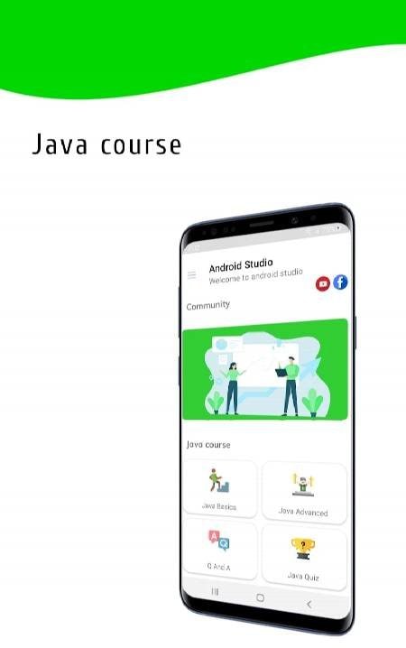 Android Studio - Learn Java screenshot 2