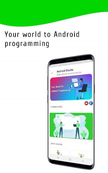 Android Studio - Learn Java screenshot 1