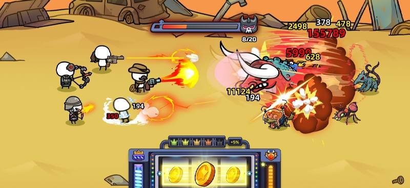 Coin Battle screenshot 1