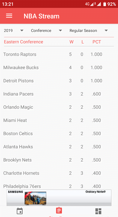 NBA Stream screenshot 2