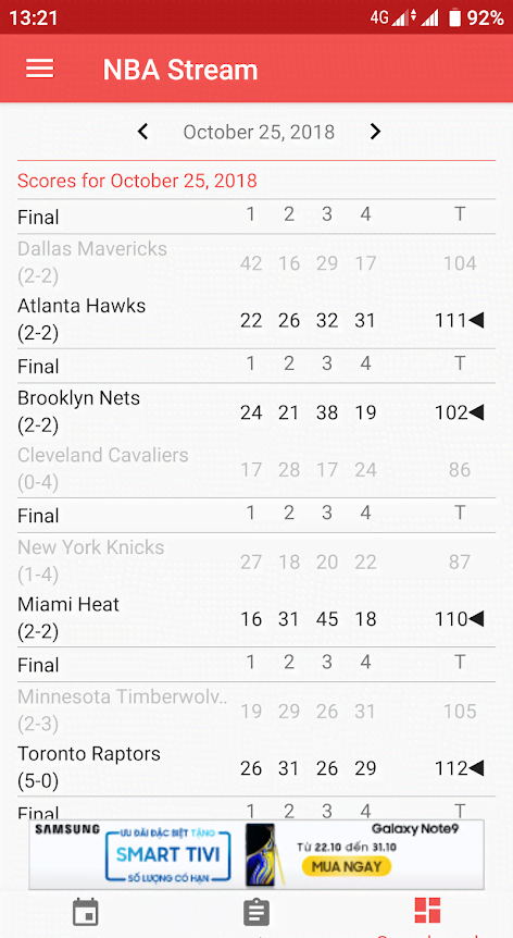 NBA Stream screenshot 3