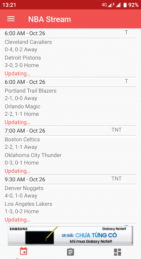 NBA Stream screenshot 4