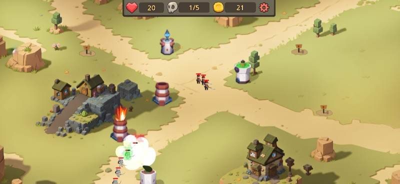 Elemental Defense 2 screenshot 2