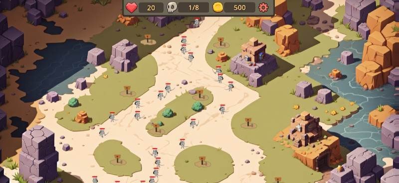 Elemental Defense 2 screenshot 3