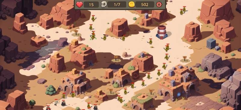 Elemental Defense 2 screenshot 4
