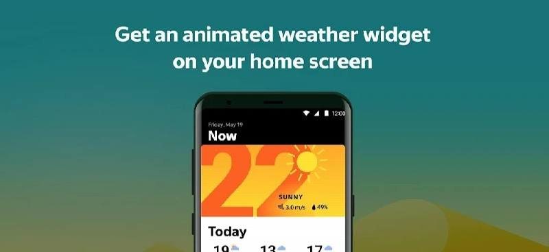 Yandex Launcher with Alice screenshot 1