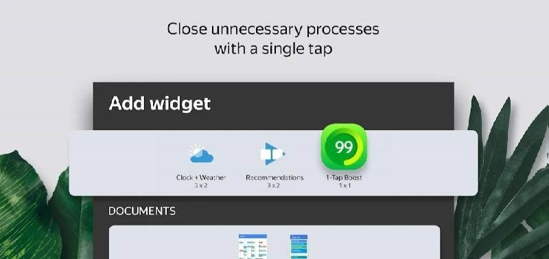 Yandex Launcher with Alice screenshot 2