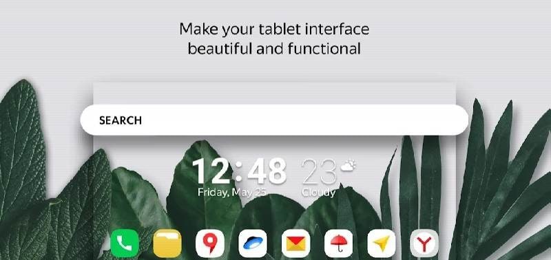 Yandex Launcher with Alice screenshot 4