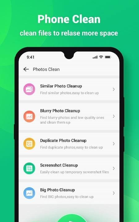 Primo Cleanup: Phone Clean screenshot 1