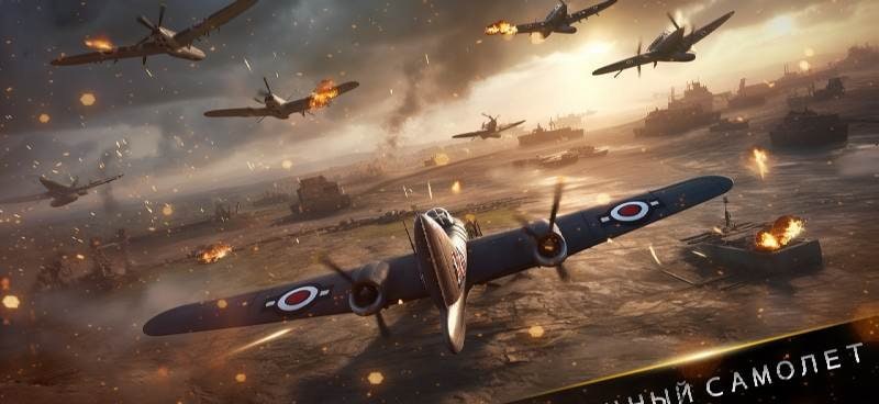 Warplanes Dogfight・WW2 Battle screenshot 3