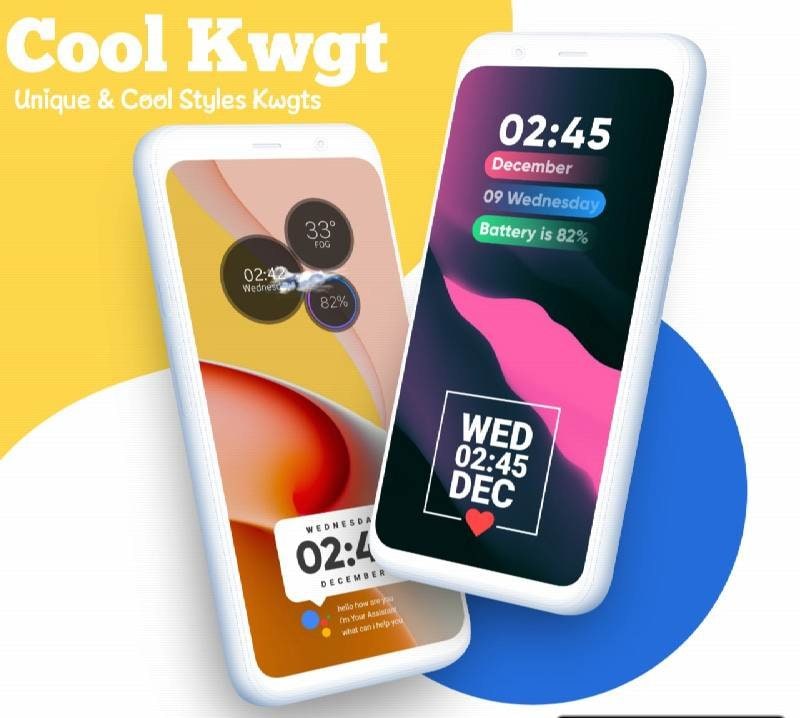 Cool Kwgt screenshot 3