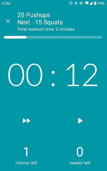 Workout timer : Crossfit WODs screenshot 2
