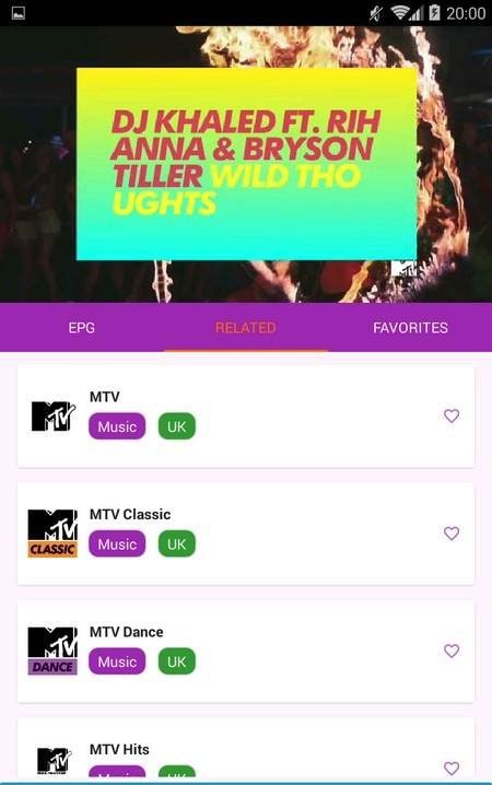 UkTVNow Screenshot 3