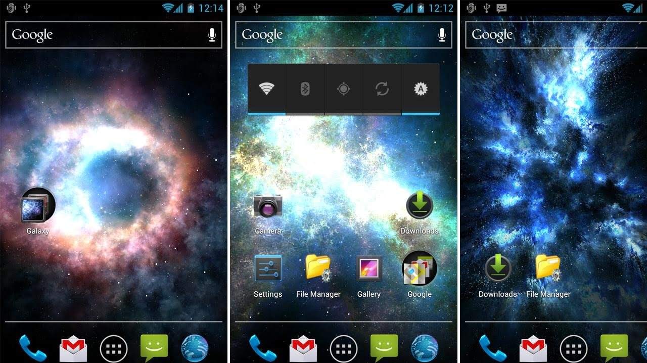 Galaxy Pack screenshot 2