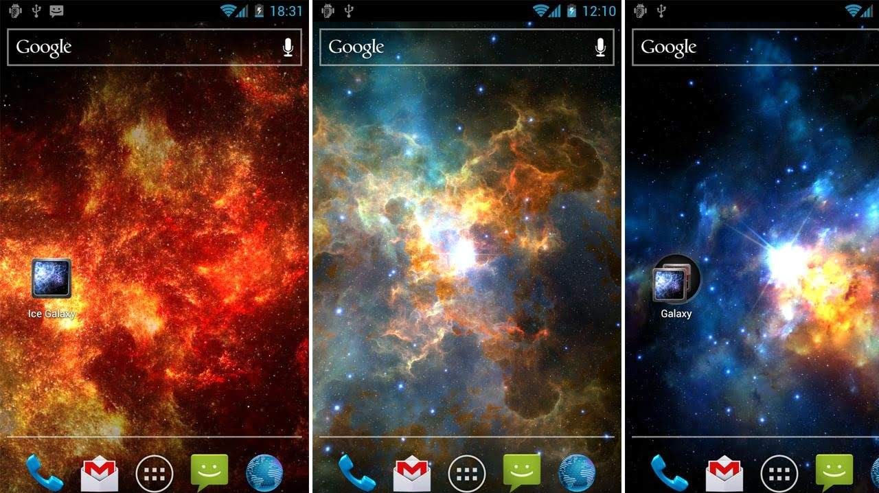 Galaxy Pack screenshot 3