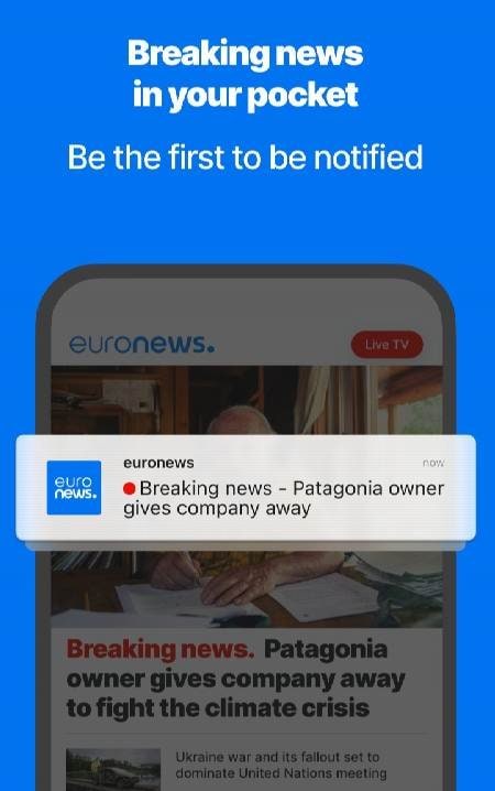 Euronews - Daily Breaking News screenshot 2