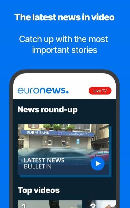 Euronews - Daily Breaking News screenshot 3