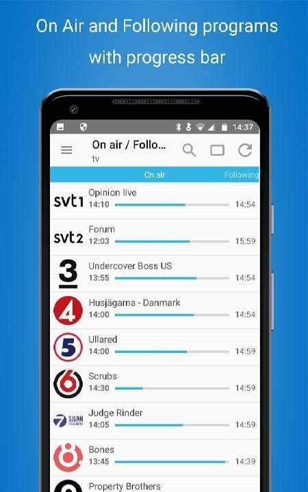 Svensk TV screenshot 3