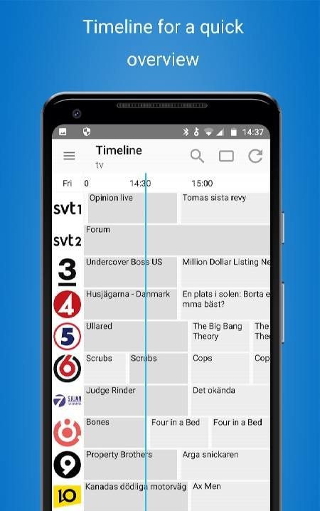 Svensk TV screenshot 1
