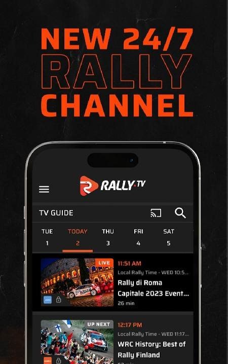 Rally TV screenshot 4
