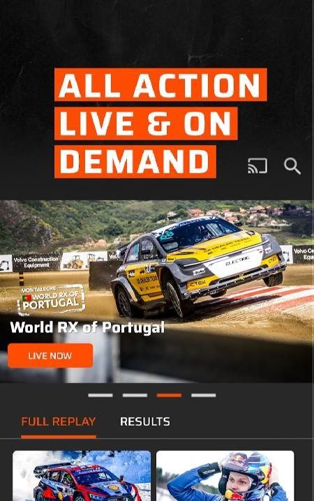 Rally TV screenshot 3