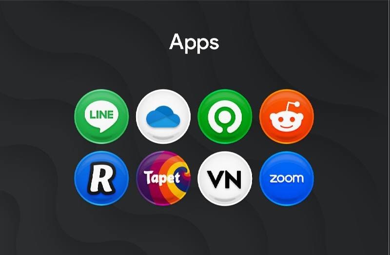 Agate Icon Pack screenshot 4