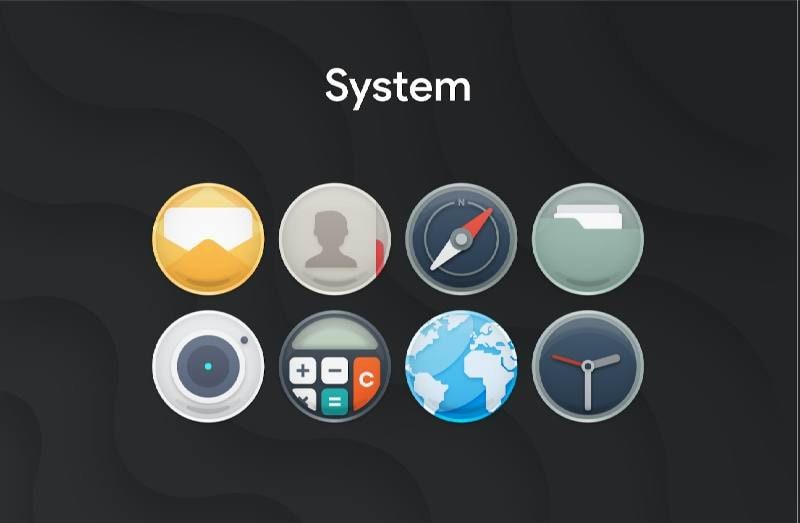 Agate Icon Pack screenshot 2