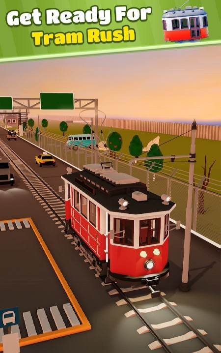 Tram Rush gameplay screenshot 3