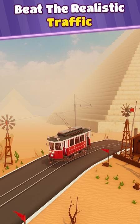 Tram Rush gameplay screenshot 4