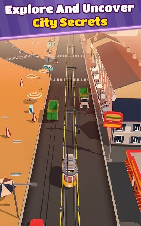 Tram Rush gameplay screenshot 2