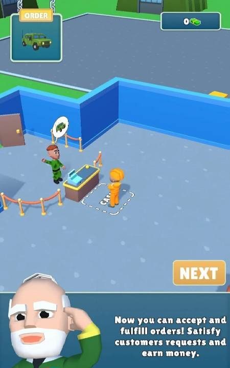 Military Factory: Idle Manager screenshot 3