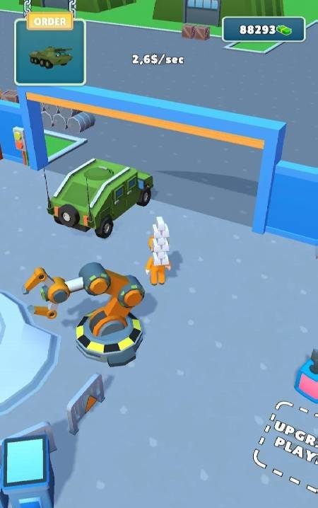 Military Factory: Idle Manager screenshot 2
