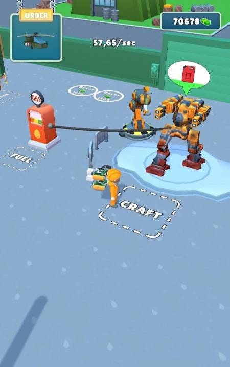 Military Factory: Idle Manager screenshot 4