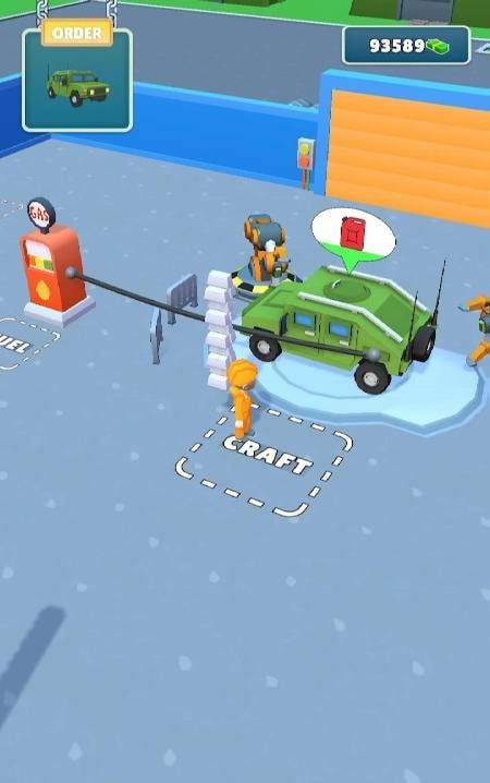 Military Factory: Idle Manager screenshot 1
