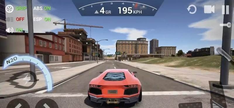 Car Game Pro - Parking & Race screenshot 4