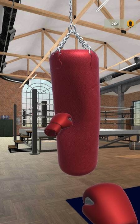 Boxing Bag Simulator screenshot 2