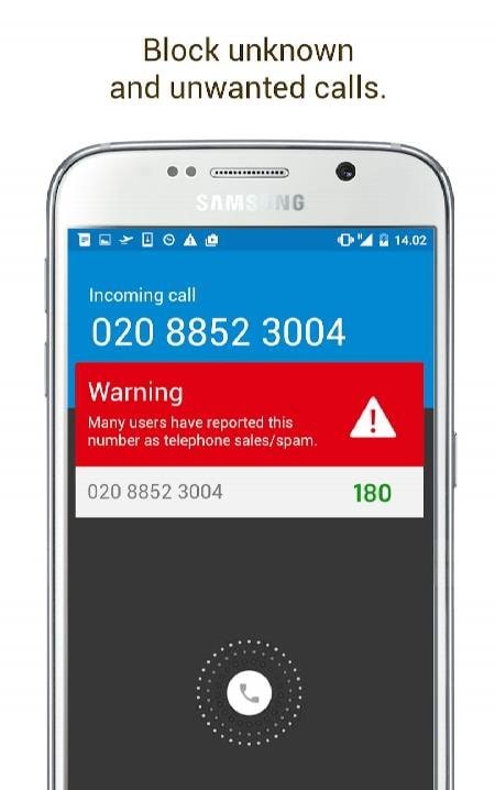 180 - Caller ID & Block preview 1