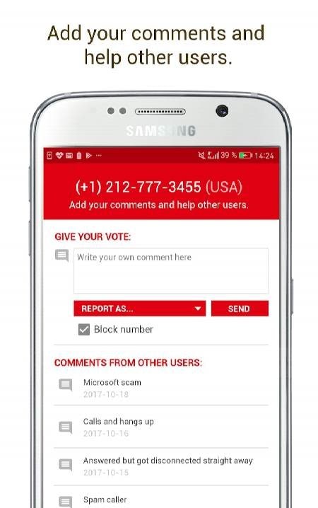 180 - Caller ID & Block preview 2