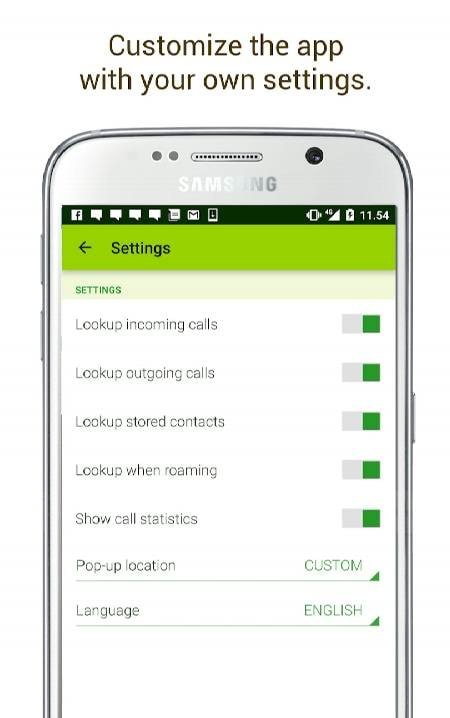 180 - Caller ID & Block preview 4
