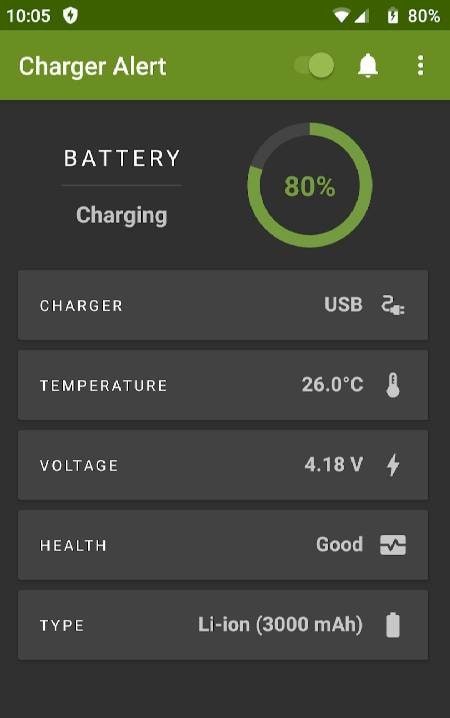 Charger Alert (Battery Health) screenshot 2