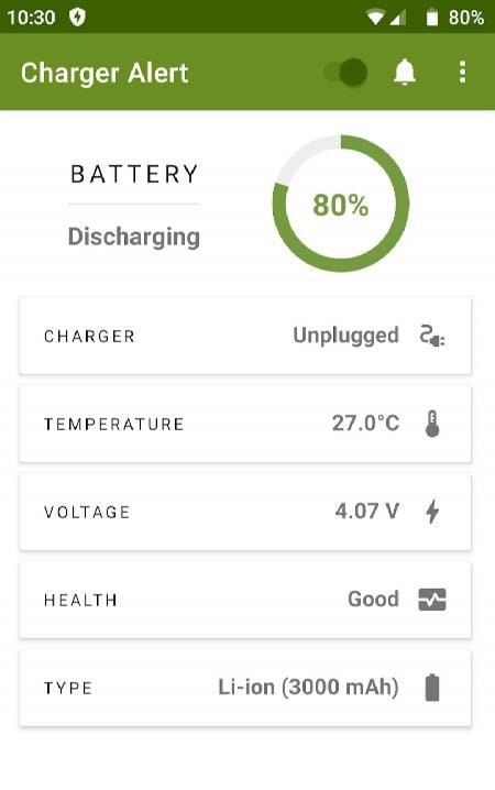 Charger Alert (Battery Health) screenshot 1