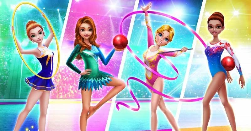 Rhythmic Gymnastics Dream Team screenshot 1