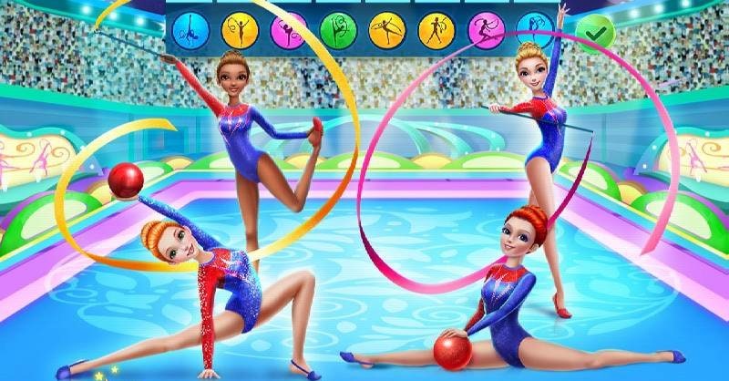 Rhythmic Gymnastics Dream Team screenshot 4