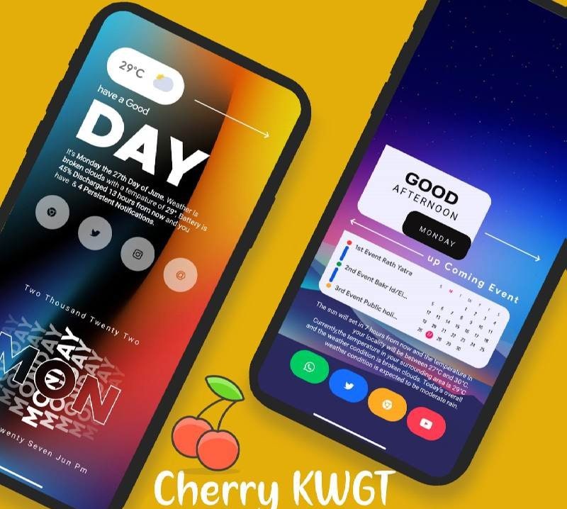 Cherry KWGT screenshot 2