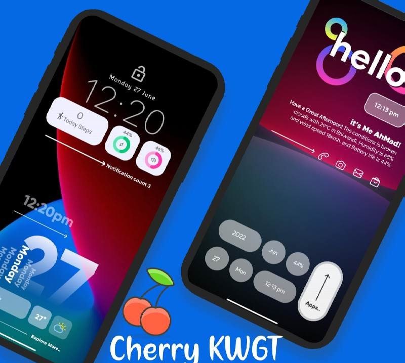 Cherry KWGT screenshot 3
