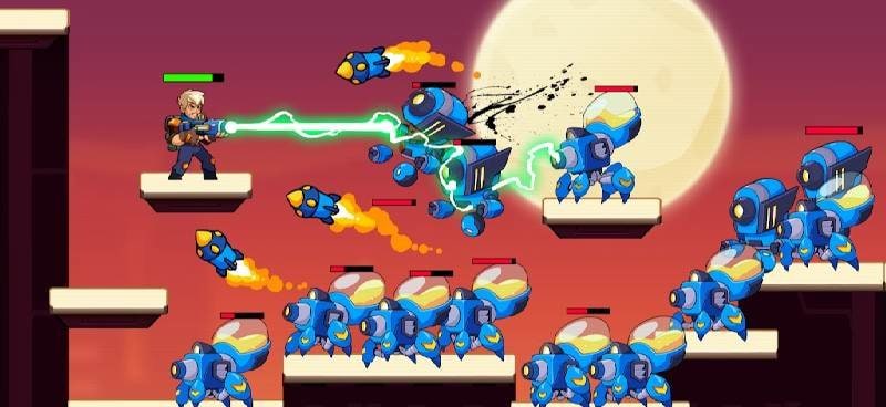 Auto Shooting - Mr Gun Fire gameplay screenshot 2