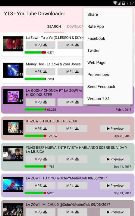 YT3 Music & Video Downloader screenshot 1